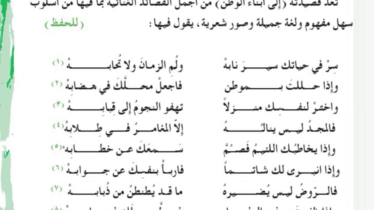 قصيدة عن الدفاع عن الوطن - اروع ما قيل عن الوطن 3378 1