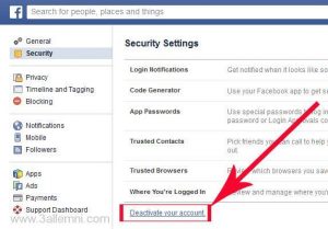الغاء فيس بوك , ازاى الغى حساب فيس بوك بشكل مؤقت