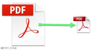 تعديل ملف bdf , طريقة تصغير حجم ملف pdf بالخطوات