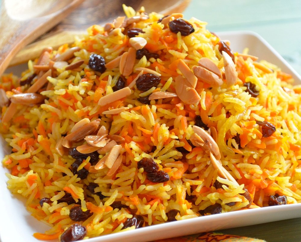 طريقة عمل رز بخاري - صفة الارز البسمتي بالفراخ 797 3