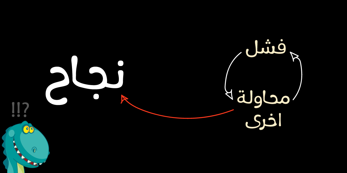 خاطرة عن الفشل - حياتي بقيت سودا 1189