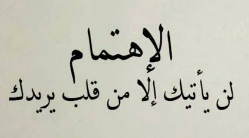 حالات واتس اب عن الاهتمام - بص الاهتمام مبيطلبش 1614 6