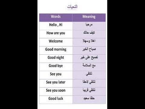 نطق كلمات الانجليزي - انت بتنطق غلط علي فكرة 6705 3