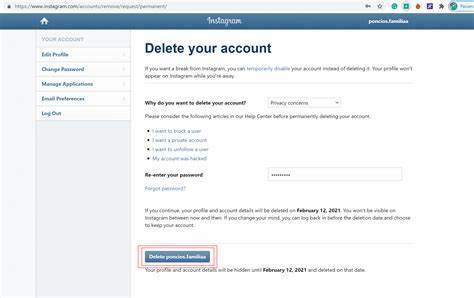 اسرع طريقة , كيف يمكنني حذف حساب الانستقرام نهائيا