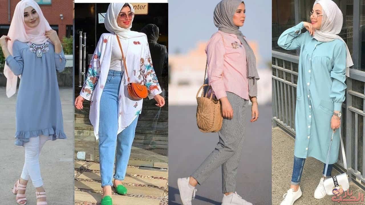 ملابس محجبات صيف 2019، أروع ملابس محجبات تحفة 3844 10