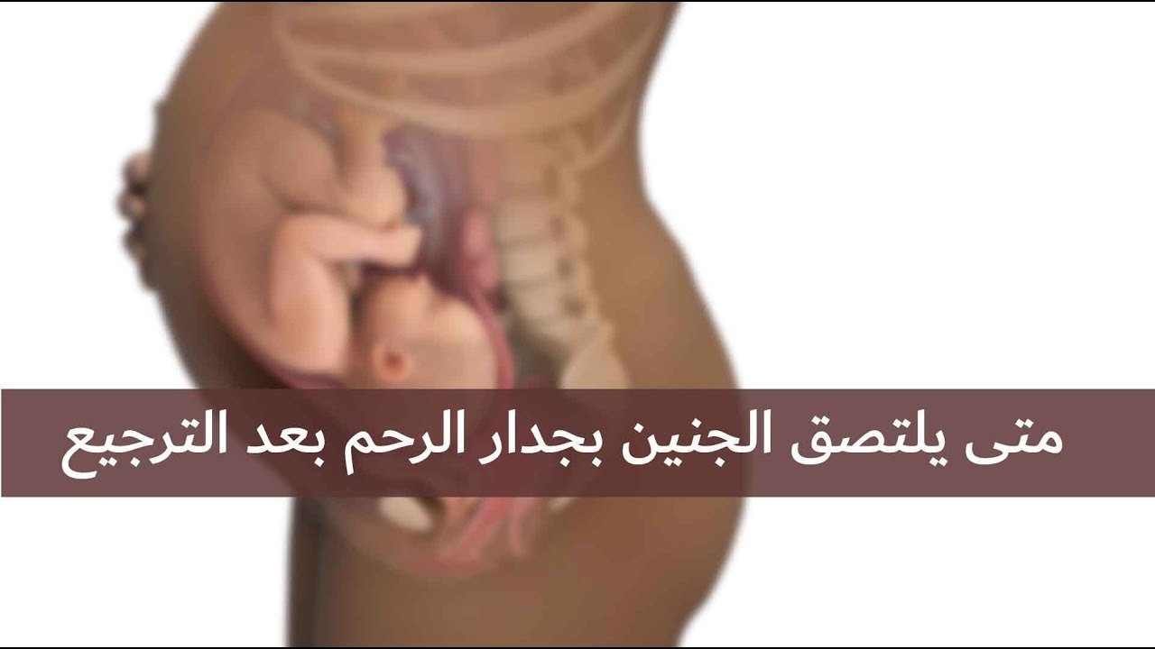 علامات ثبات الاجنة بعد الترجيع , ترجيع الاجنة وعلاماتها